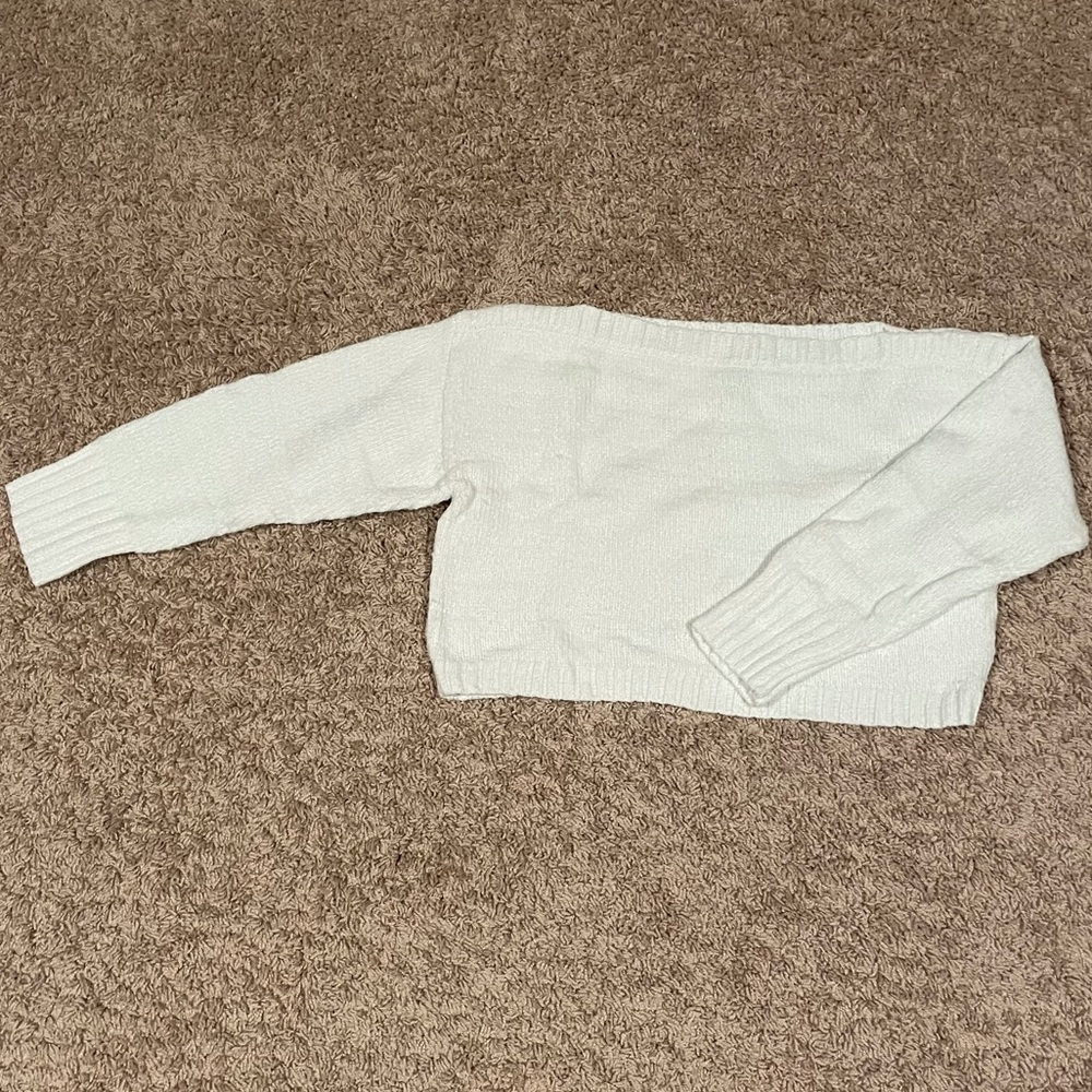 Forever crop top sweater